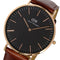 ダニエルウェリントン 腕時計 CLASSIC ST MAWES 40 ローズゴールド DW00100124 DW00600124 ブラック ブラウン ブラック